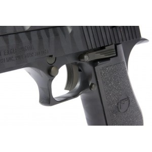 Страйкбольный пистолет WE DESERT EAGLE, металл, black camo, GBB, GAS арт.: CG-DE0111